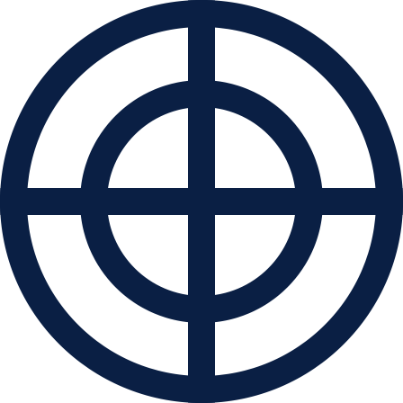 icon of a bullseye target